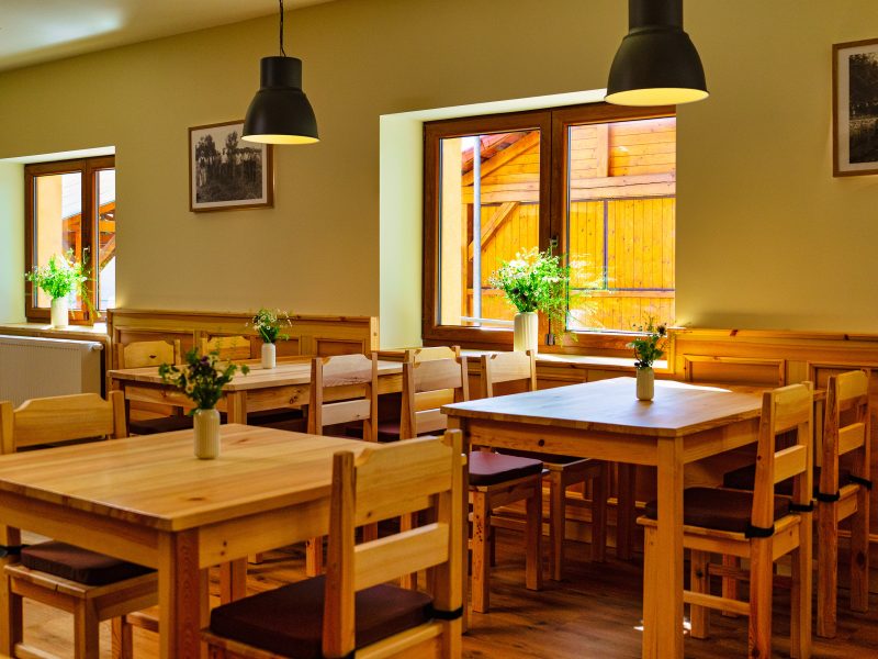 Interiér restaurace